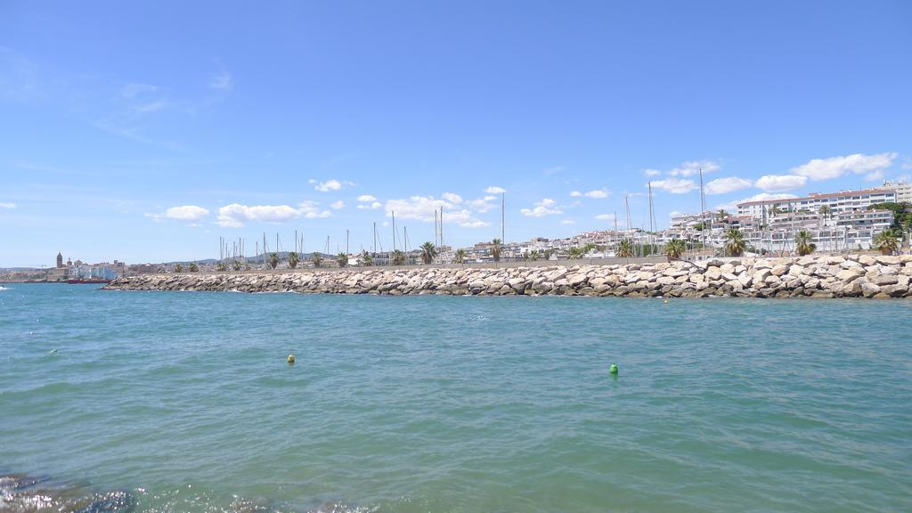 Mini Apartamento Port Aiguadolc Sitges Ngoại thất bức ảnh
