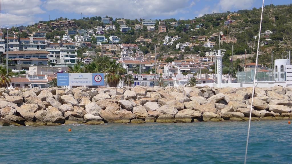 Mini Apartamento Port Aiguadolc Sitges Ngoại thất bức ảnh