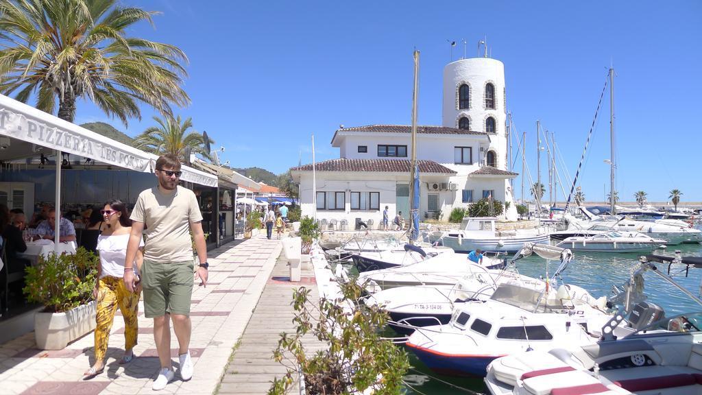 Mini Apartamento Port Aiguadolc Sitges Ngoại thất bức ảnh