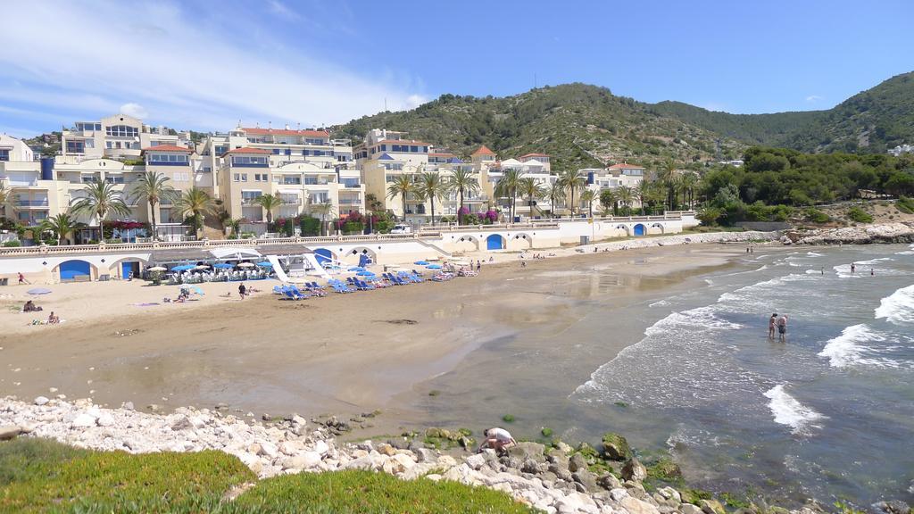 Mini Apartamento Port Aiguadolc Sitges Ngoại thất bức ảnh